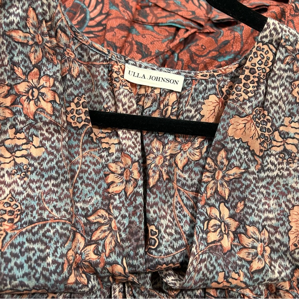 Ulla Johnson Multicolor Ruffle Dress - Picture 14 of 14